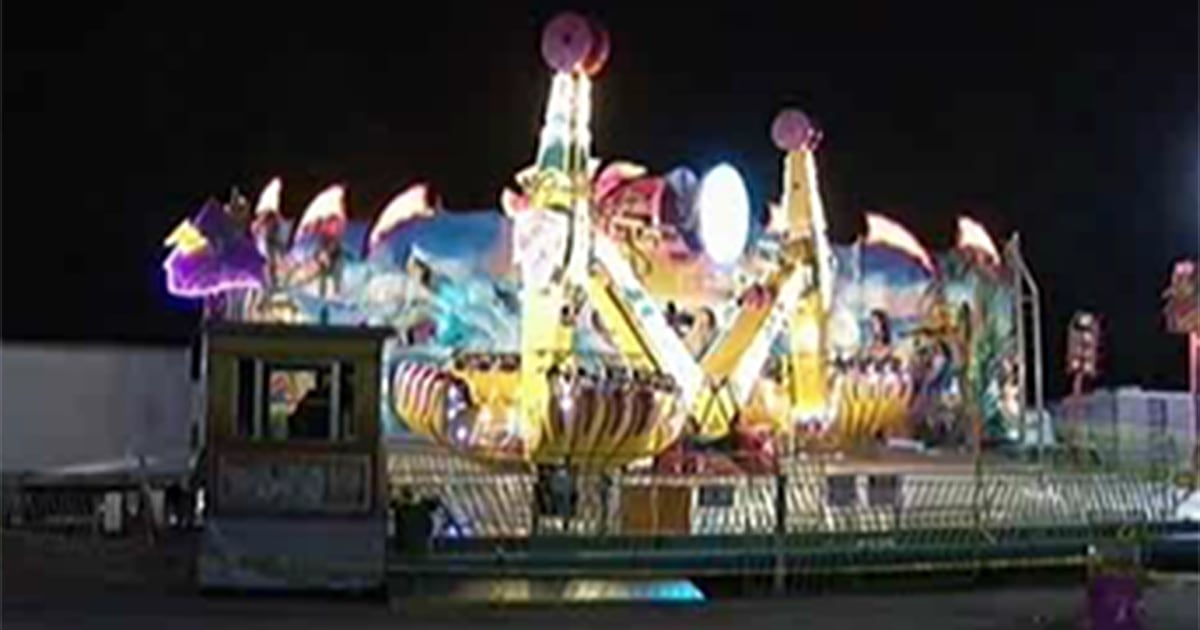 Five hurt on North Carolina fair ride